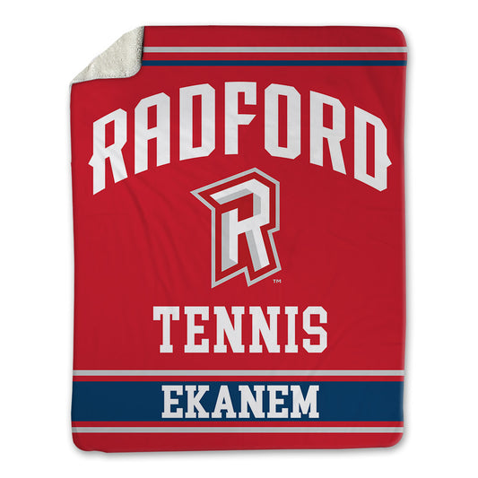 Radford - NCAA Women's Tennis : Rachel Ekanem - Blanket-0