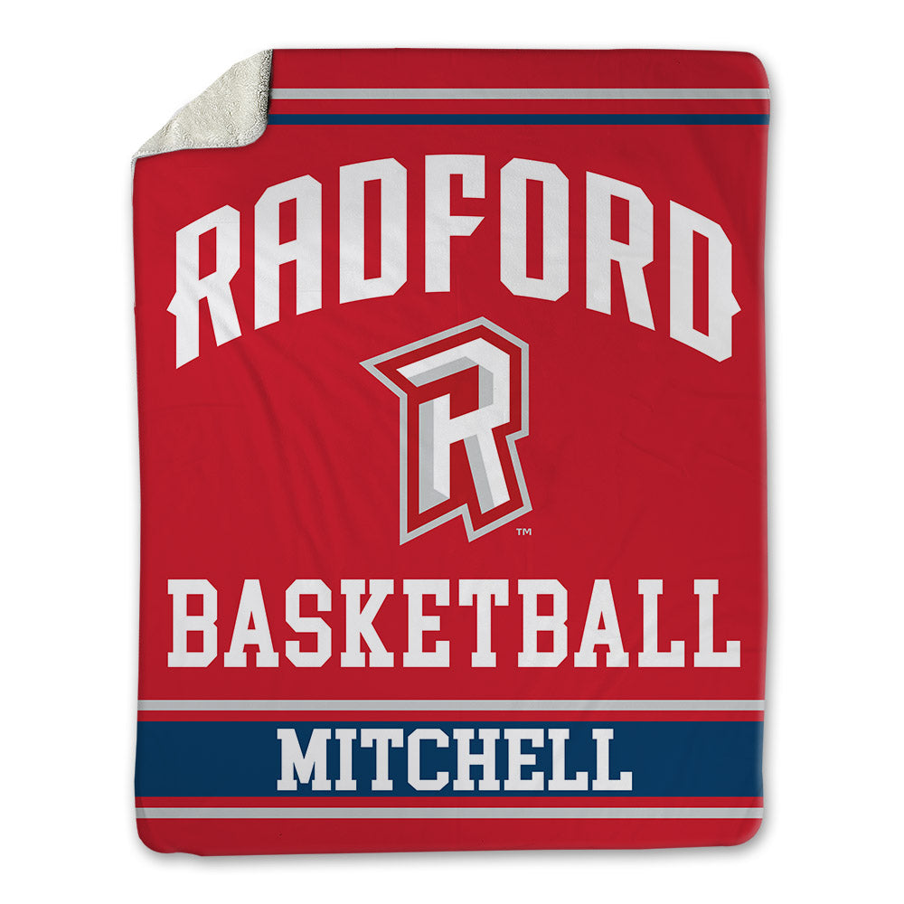 Radford - NCAA Women's Basketball : Amanda Mitchell - Blanket-0