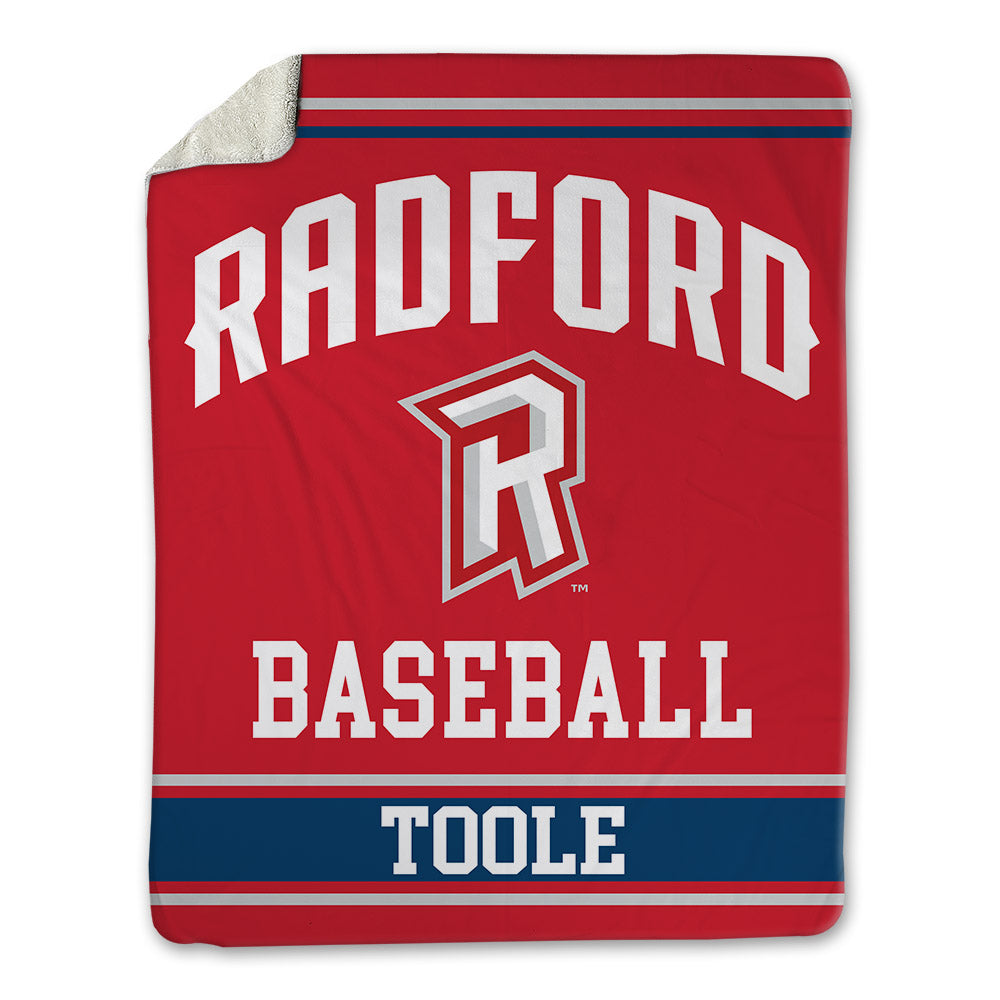 Radford - NCAA Baseball : Noah Toole - Blanket-0