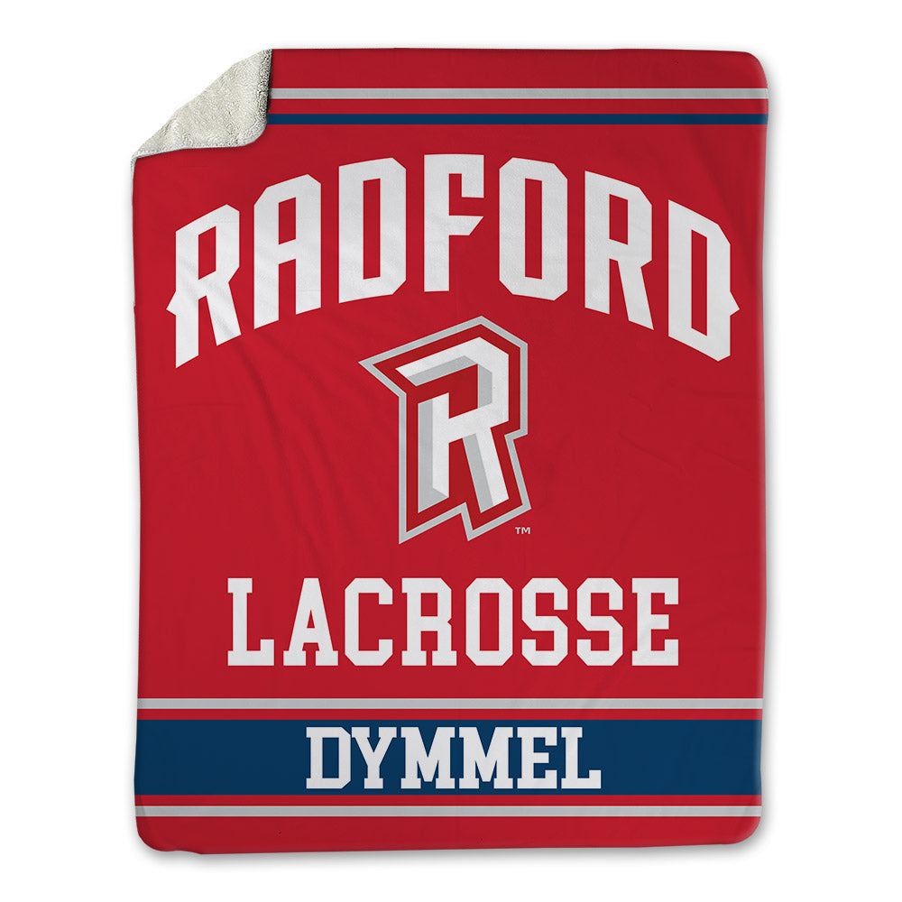 Radford - NCAA Women's Lacrosse : Natalie Dymmel - Blanket-0