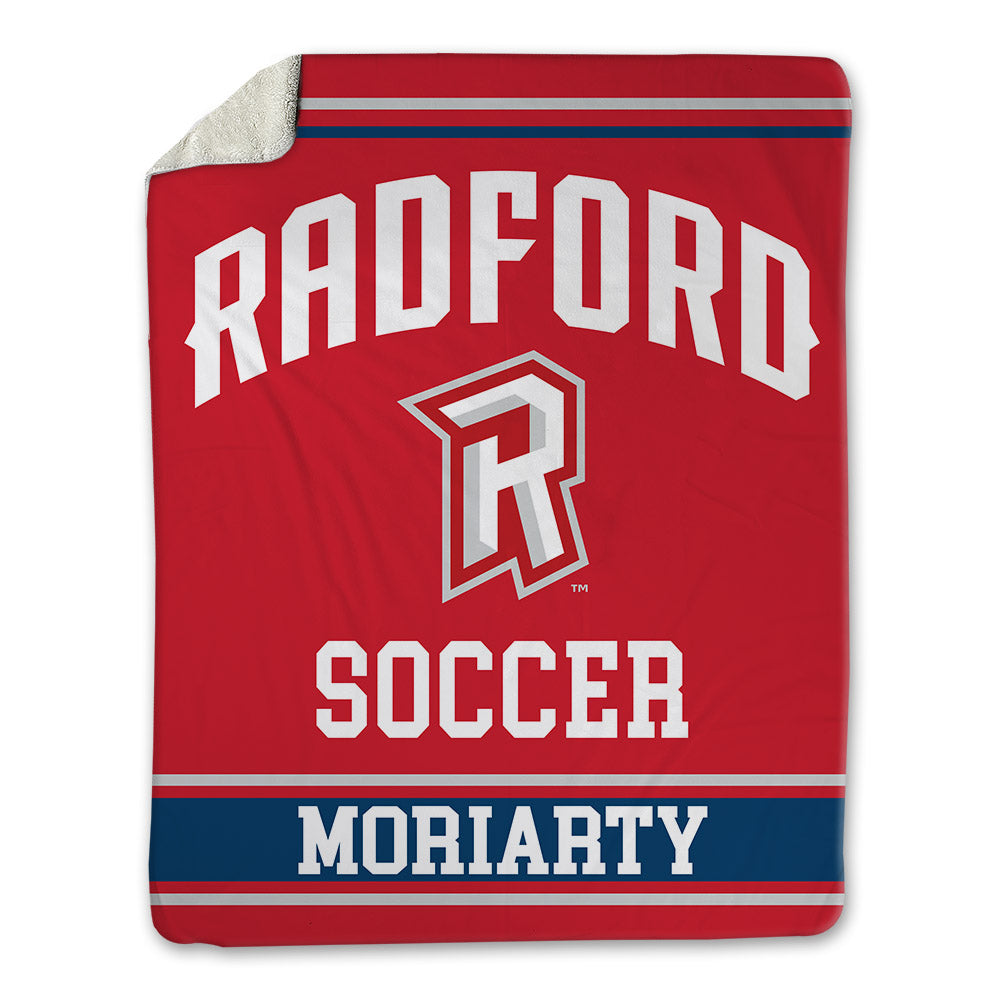 Radford - NCAA Men's Soccer : Rahul Moriarty - Blanket-0