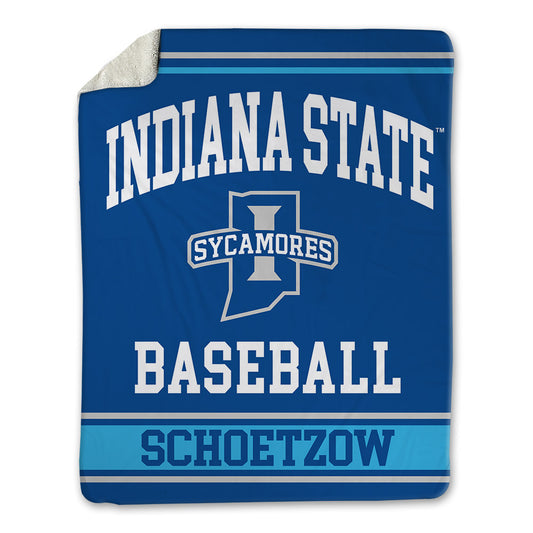 Indiana State - NCAA Baseball : Brayden Schoetzow - Blanket-0