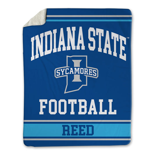 Indiana State - NCAA Football : Jayden Reed - Blanket-0