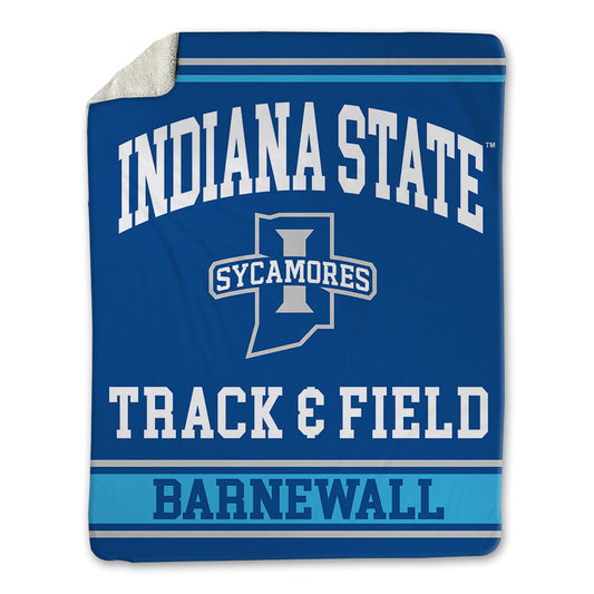 Indiana State - NCAA Men's Track & Field : Kieran Barnewall - Blanket-0