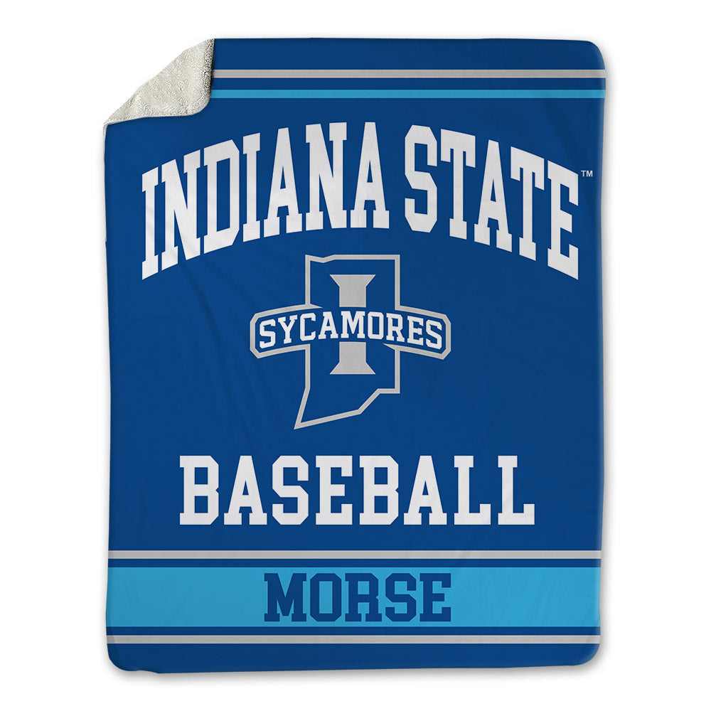 Indiana State - NCAA Baseball : Colby Morse - Blanket-0