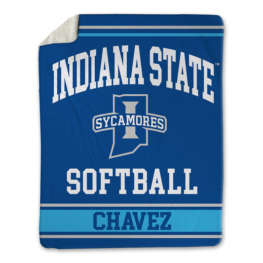 Indiana State - NCAA Softball : Mallory Chavez - Blanket-0