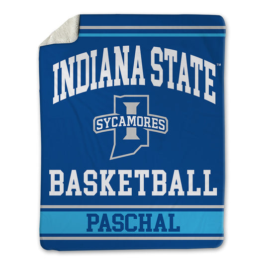 Indiana State - NCAA Men's Basketball : Duce Paschal - Blanket-0