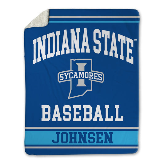 Indiana State - NCAA Baseball : Spencer Johnsen - Blanket-0