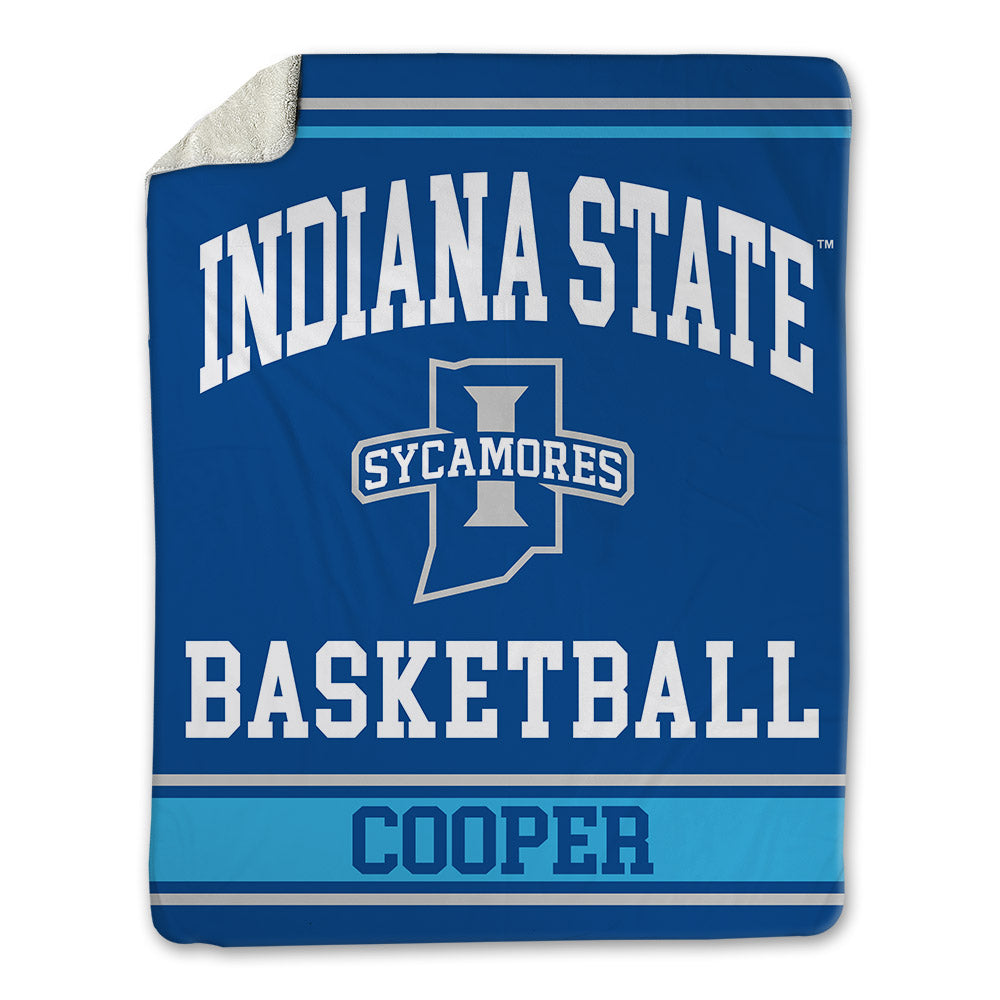 Indiana State - NCAA Men's Basketball : Jackson Cooper - Blanket-0