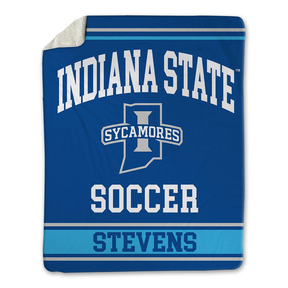 Indiana State - NCAA Women's Soccer : Ava Stevens - Blanket-0