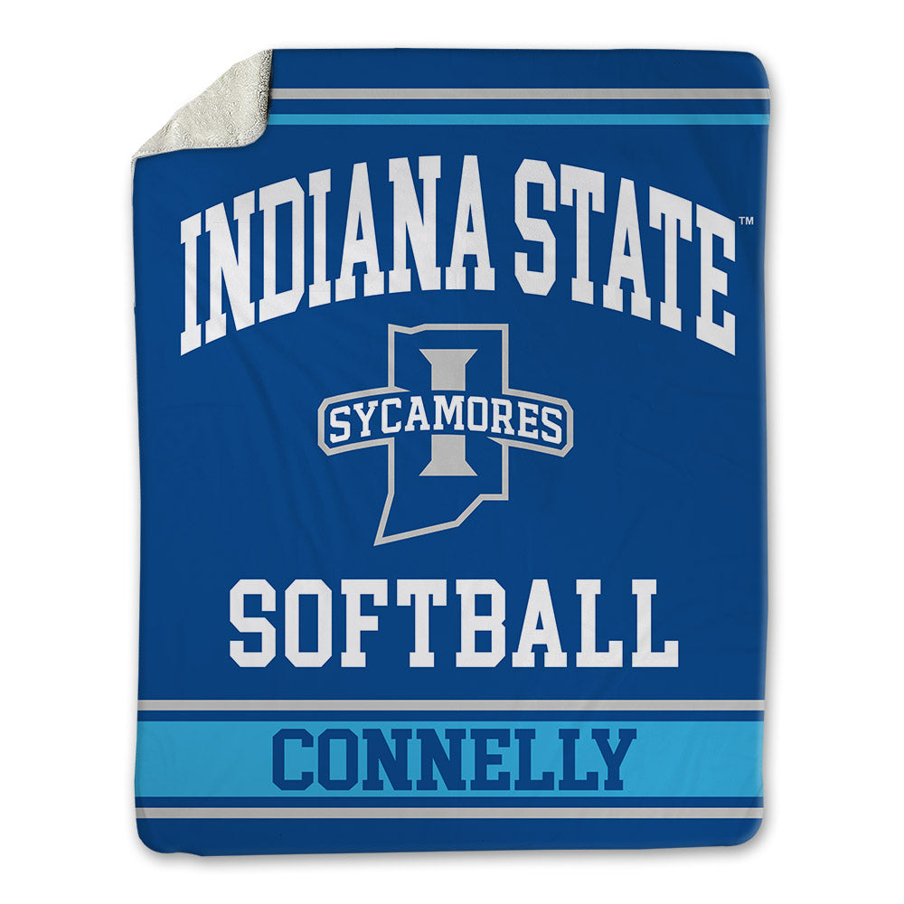 Indiana State - NCAA Softball : Claire Connelly - Blanket-0