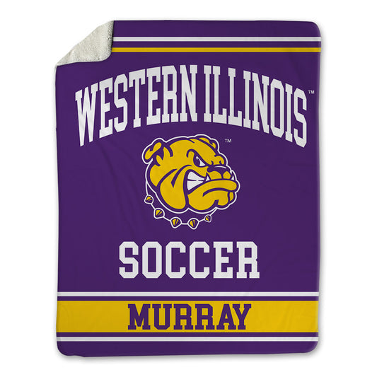 WIU - NCAA Women's Soccer : Sarah Bella Murray - Blanket-0