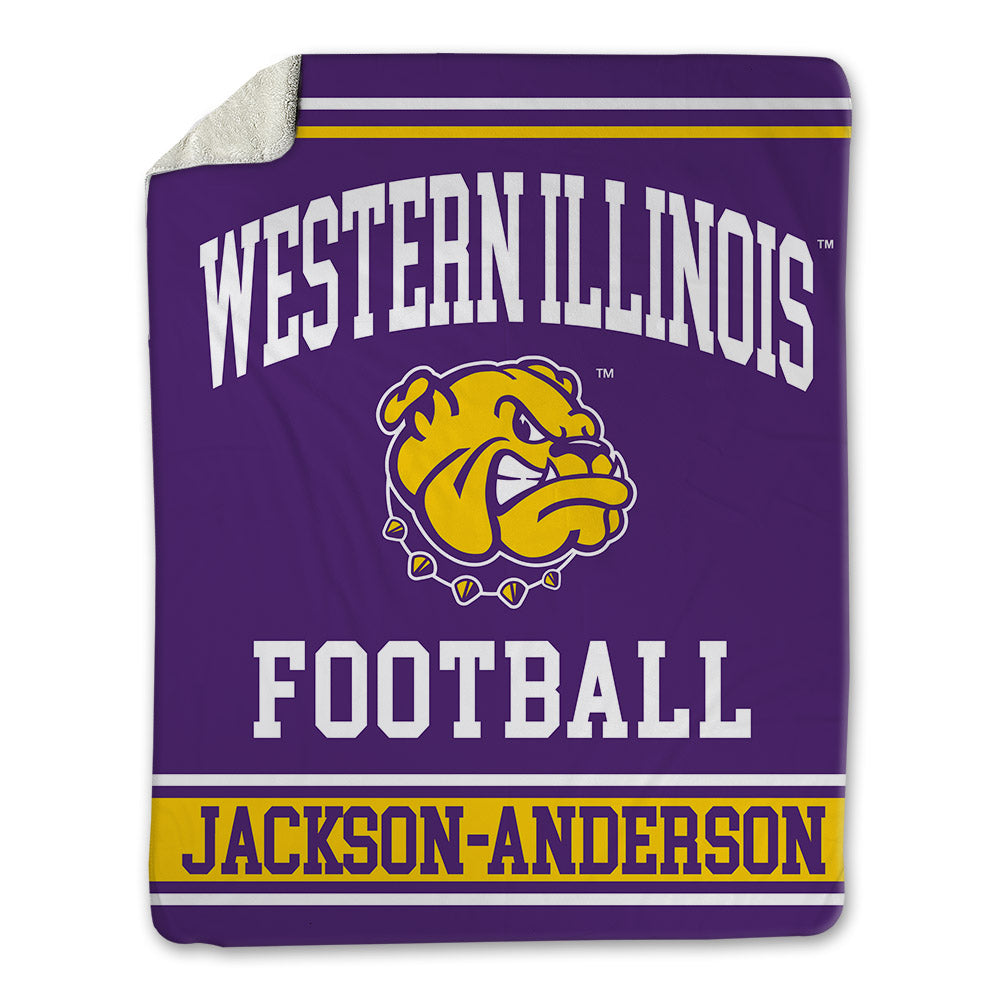 WIU - NCAA Football : Ihson Jackson-Anderson - Blanket-0