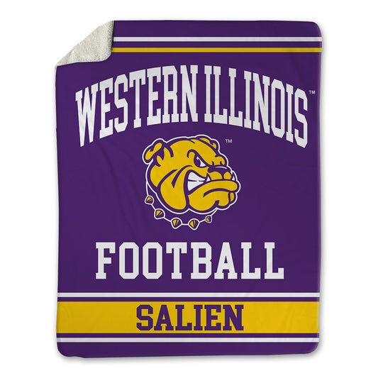 WIU - NCAA Football : Joel Salien - Blanket-0