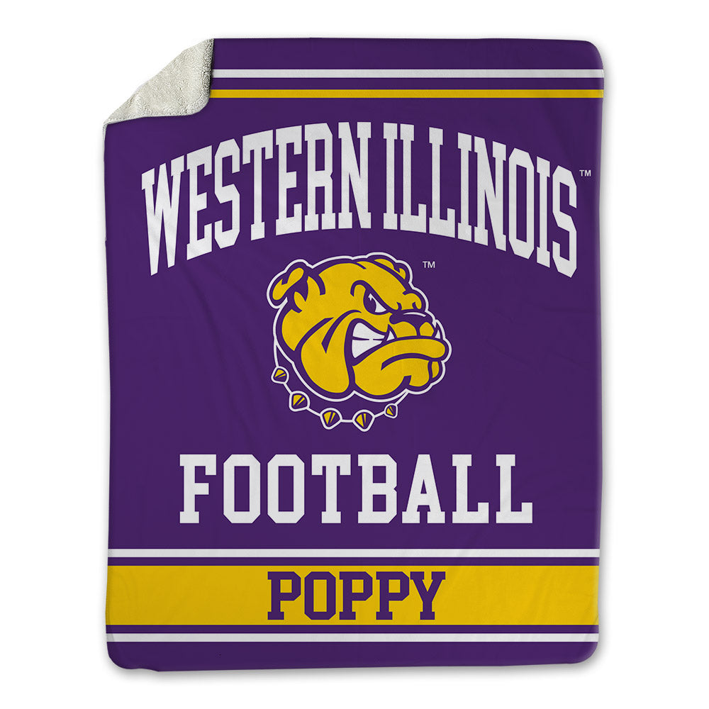 WIU - NCAA Football : Nevin Poppy - Blanket-0