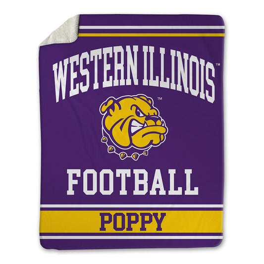 WIU - NCAA Football : Nevin Poppy - Blanket-0