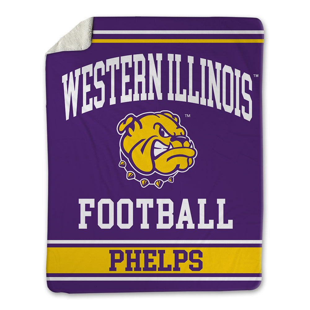 WIU - NCAA Football : Tanner Phelps - Blanket-0