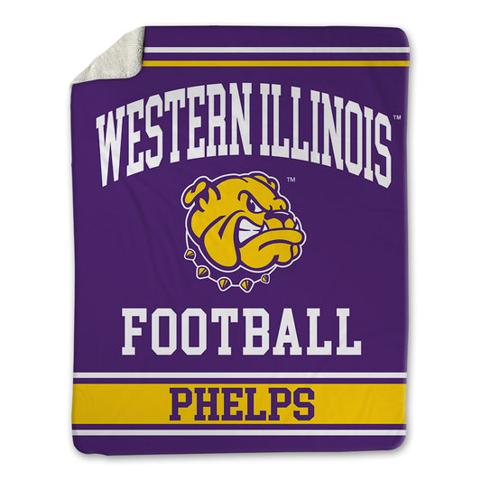 WIU - NCAA Football : Tanner Phelps - Blanket-0