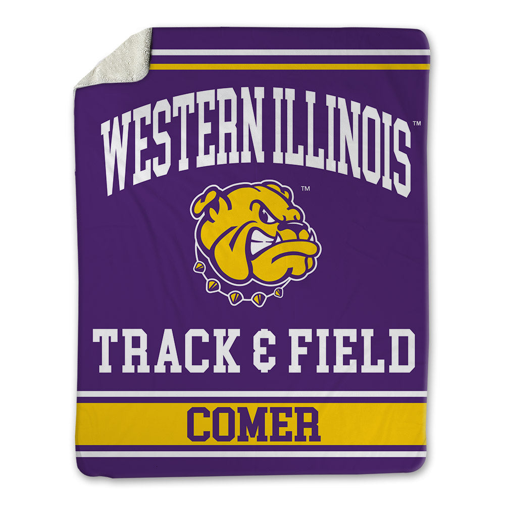 WIU - NCAA Men's Track & Field : Eason Comer - Blanket-0