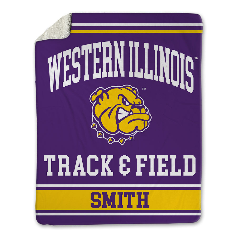 WIU - NCAA Men's Track & Field : Eli Smith - Blanket-0