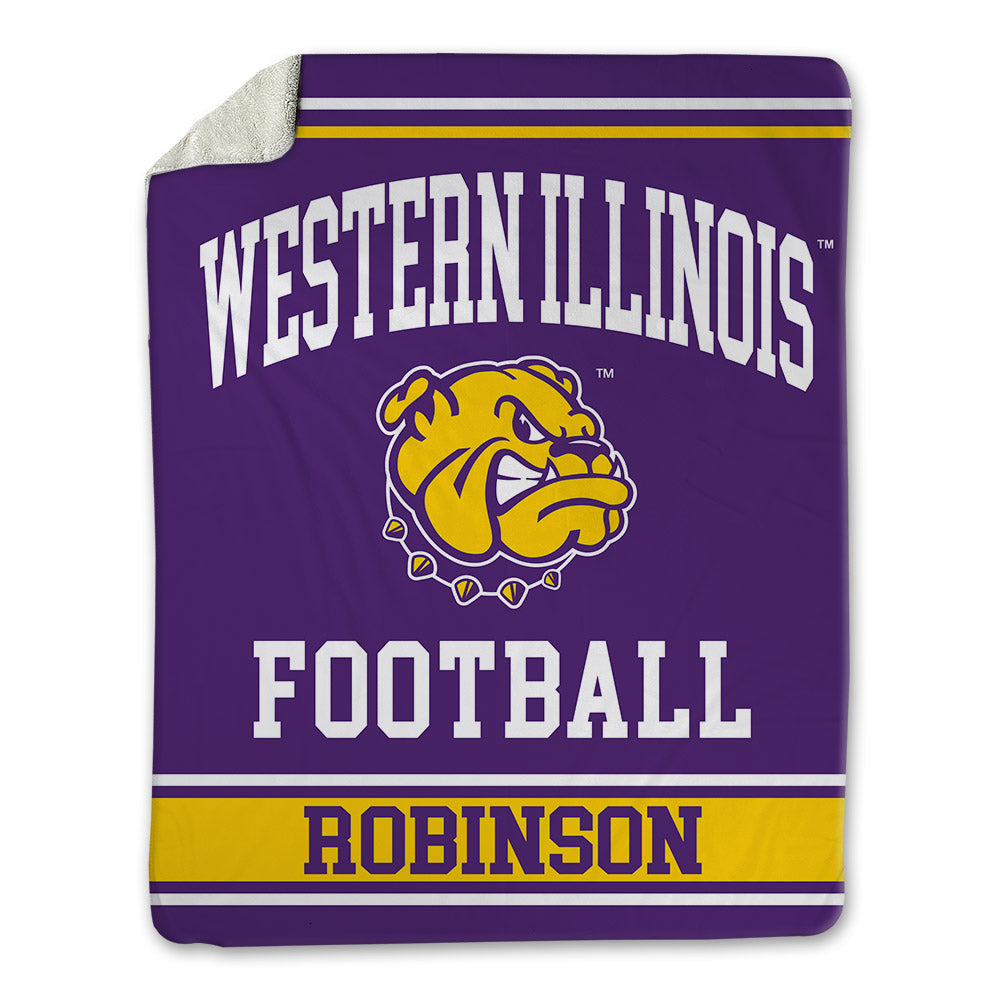 WIU - NCAA Football : Joshua Robinson - Blanket-0