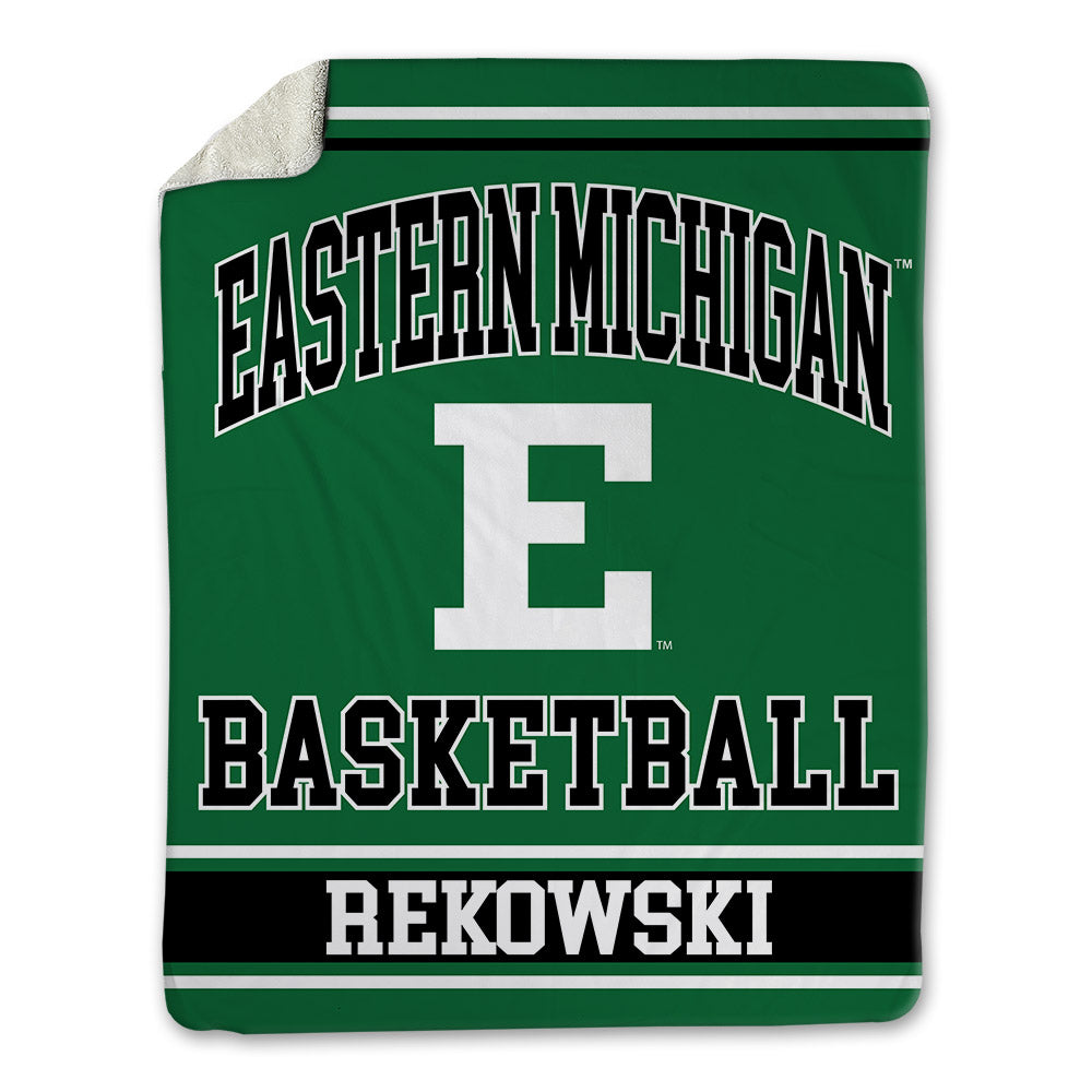 EMich - NCAA Women's Basketball : Sarah Rekowski - Blanket-0