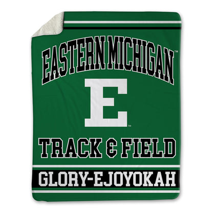 EMich - NCAA Men's Track & Field : Ray Glory-Ejoyokah - Blanket-0