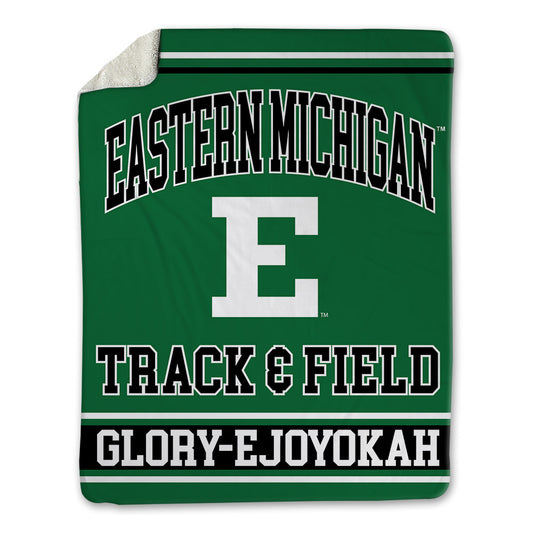EMich - NCAA Men's Track & Field : Ray Glory-Ejoyokah - Blanket-0