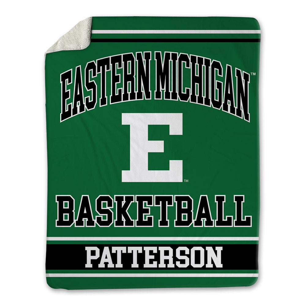 EMich - NCAA Men's Basketball : Addison Patterson - Blanket-1