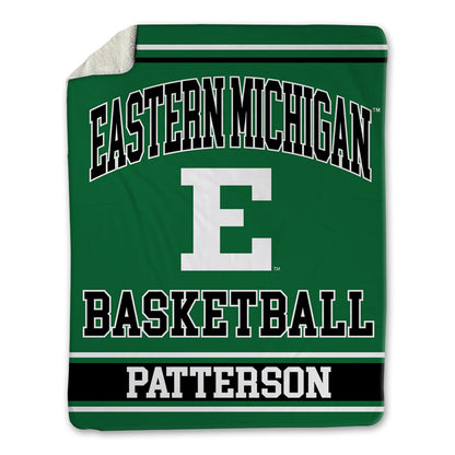 EMich - NCAA Men's Basketball : Addison Patterson - Blanket-1