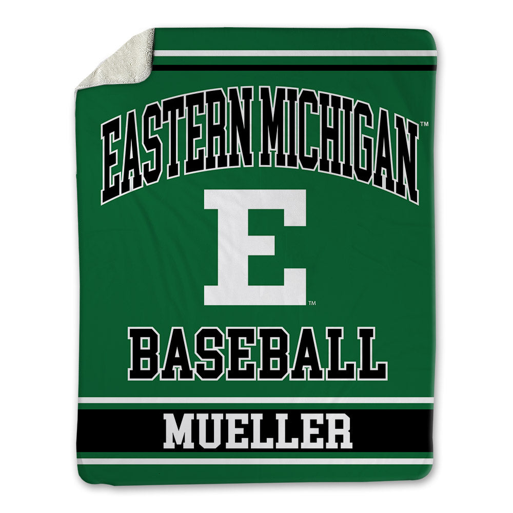 EMich - NCAA Baseball : Landon Mueller - Blanket-1