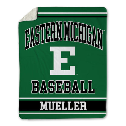 EMich - NCAA Baseball : Landon Mueller - Blanket-1