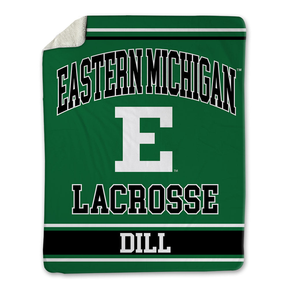 EMich - NCAA Women's Lacrosse : Kyleigh Dill - Blanket-1