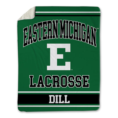 EMich - NCAA Women's Lacrosse : Kyleigh Dill - Blanket-1