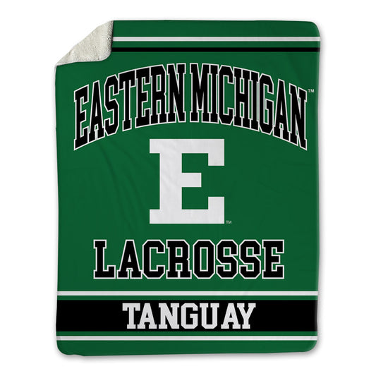 EMich - NCAA Women's Lacrosse : Devyn Tanguay - Blanket-0