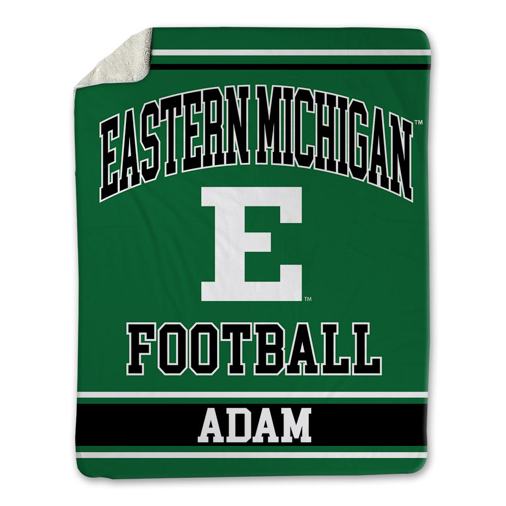 EMich - NCAA Football : Jefferson Adam - Blanket-1