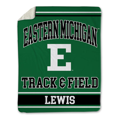 EMich - NCAA Women's Track & Field : Nicolette Lewis - Blanket-1