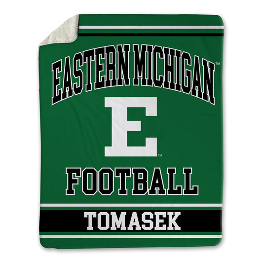 EMich - NCAA Football : Mitchell Tomasek - Blanket-0