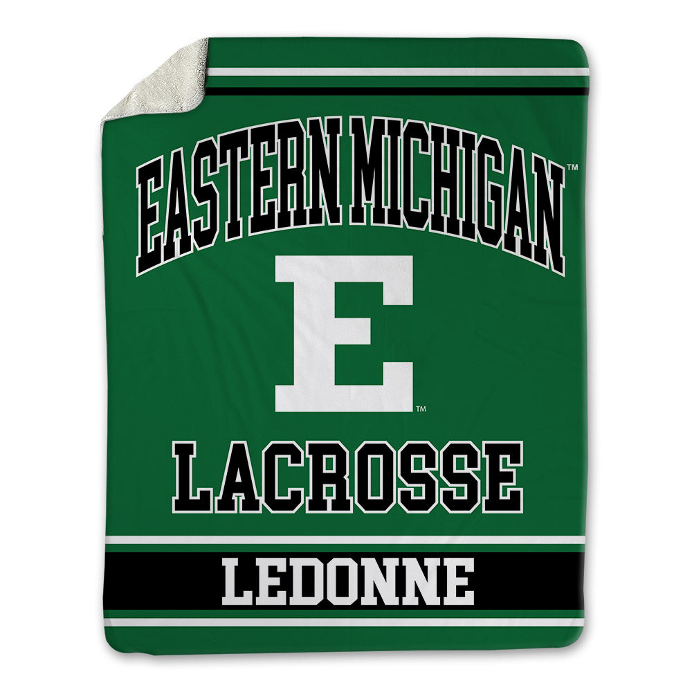 EMich - NCAA Women's Lacrosse : Zola LeDonne - Blanket-0