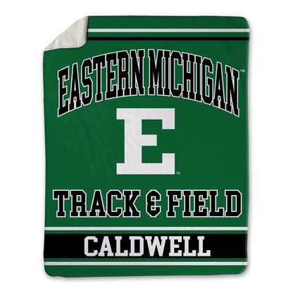 EMich - NCAA Men's Track & Field : Peyton Caldwell - Blanket-0