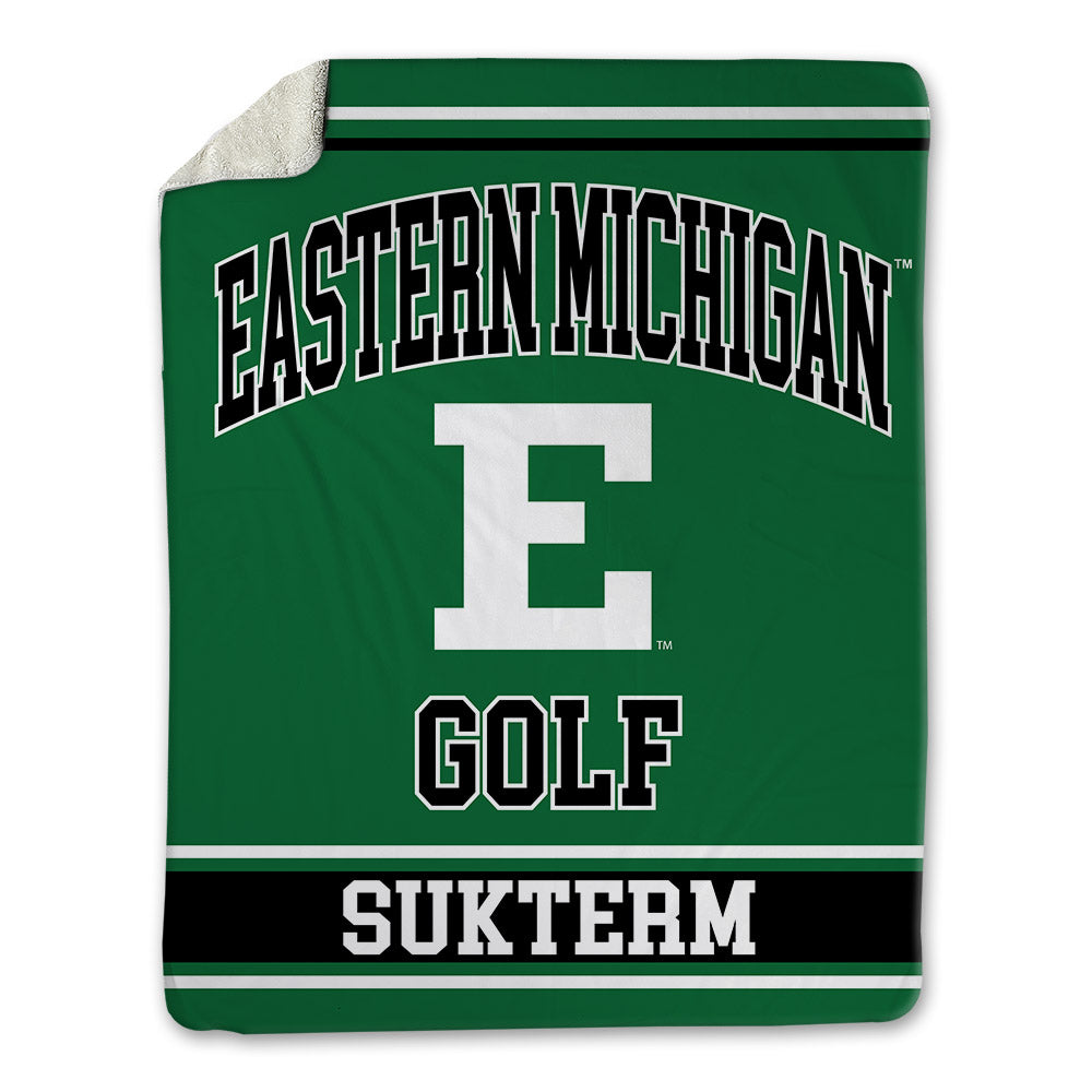 EMich - NCAA Women's Golf : Baiyok Sukterm - Blanket-0