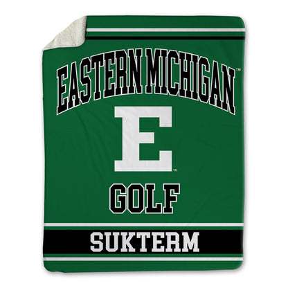 EMich - NCAA Women's Golf : Baiyok Sukterm - Blanket-0