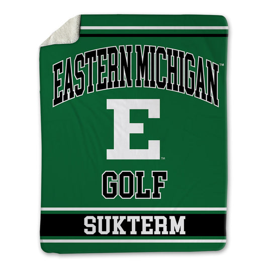 EMich - NCAA Women's Golf : Baiyok Sukterm - Blanket-0