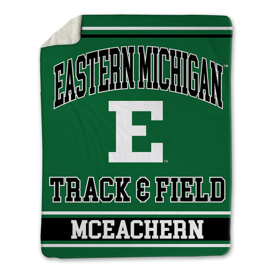 EMich - NCAA Men's Track & Field : Jake McEachern - Blanket-0
