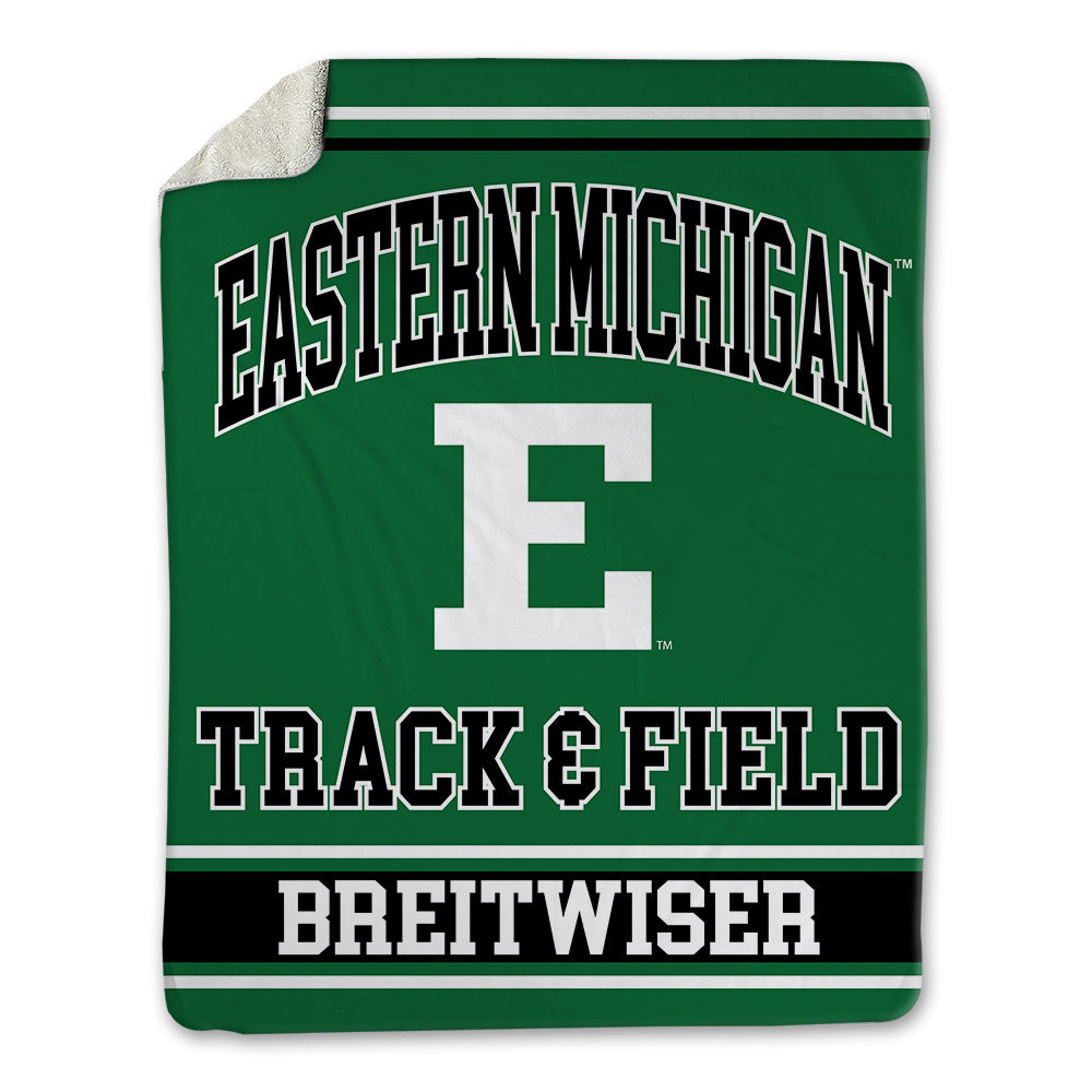 EMich - NCAA Women's Track & Field : Savannah Breitwiser - Blanket-0