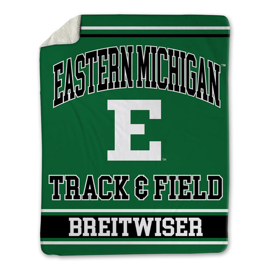 EMich - NCAA Women's Track & Field : Savannah Breitwiser - Blanket-0