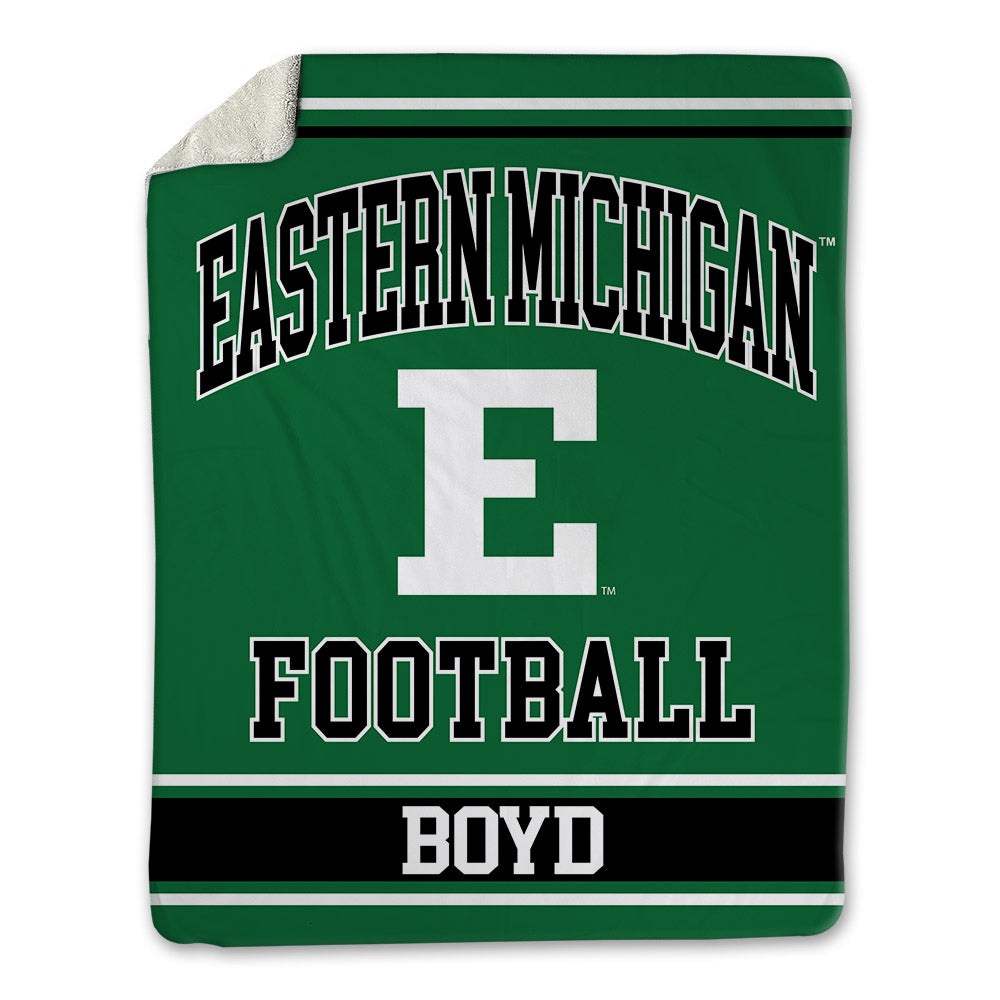 EMich - NCAA Football : Dior Boyd - Blanket-0