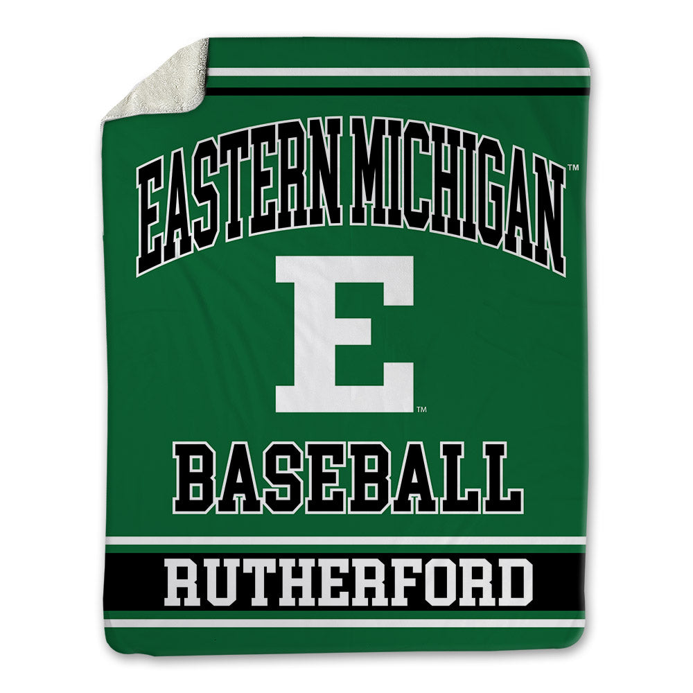 EMich - NCAA Baseball : Cal Rutherford - Blanket-0