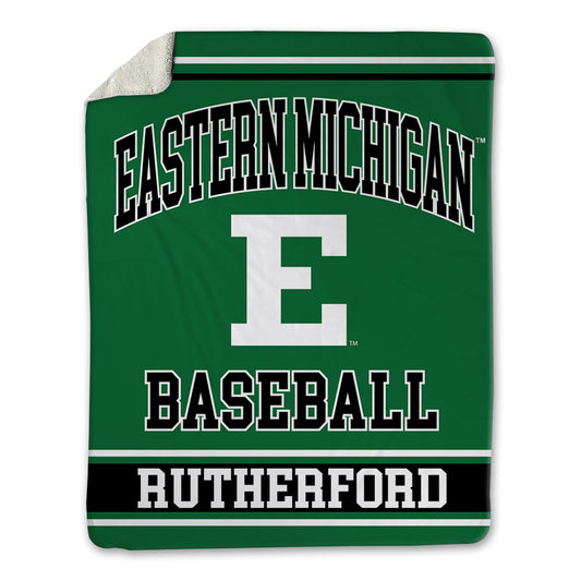 EMich - NCAA Baseball : Cal Rutherford - Blanket-0