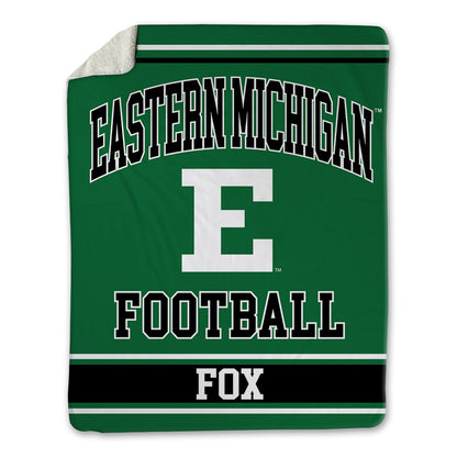 EMich - NCAA Football : Mekhi Fox - Blanket-0
